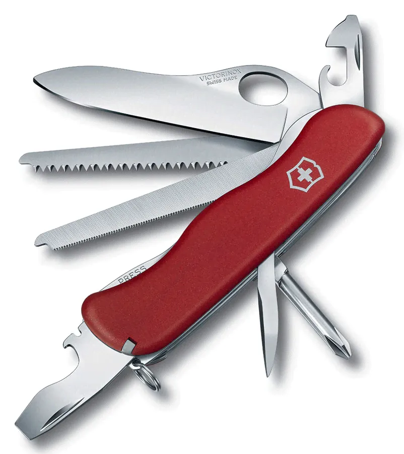 Нож Victorinox Locksmith красный, 0.8493.M