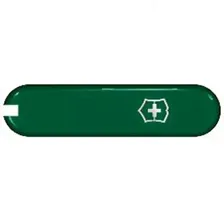 Передняя накладка для ножей Victorinox 58 мм, пластиковая, зелёная
