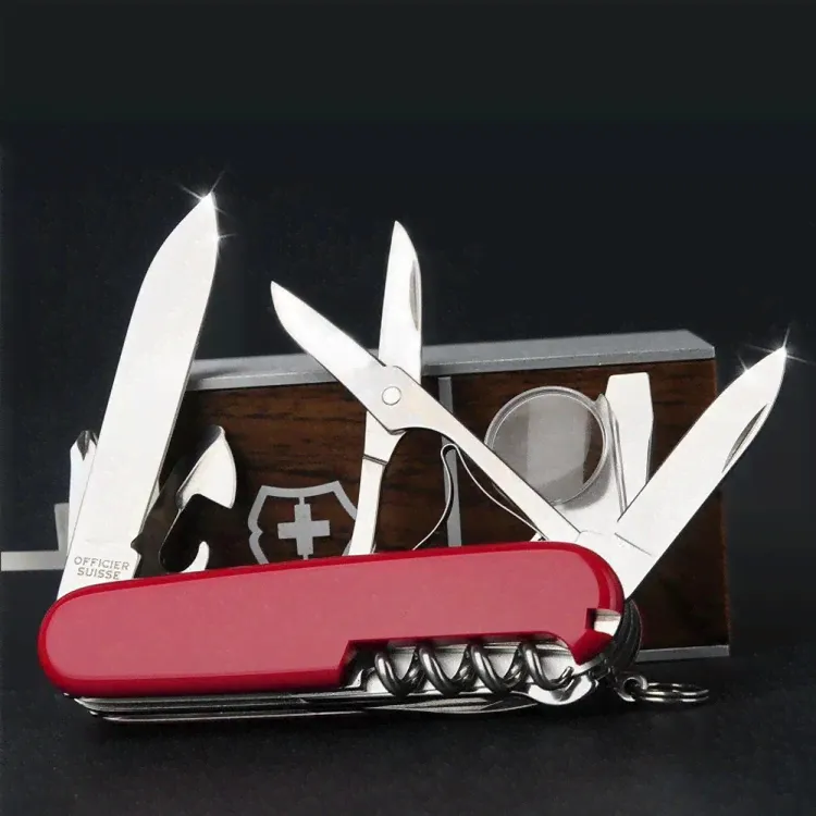 Перочинный швейцарский нож с инструментами Victorinox Explorer-1