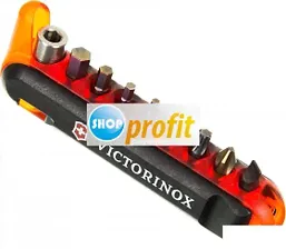 Мультитул Victorinox Bike Tool PB 470, 13 функций, пластик/сталь, оранжевый корпус (4.1329.RH)