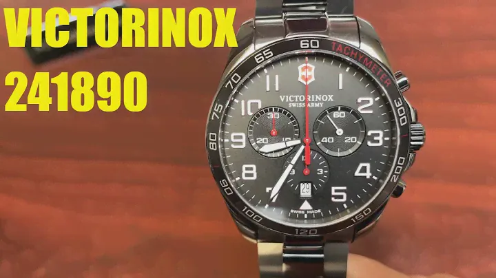 Victorinox Swiss Army FieldForce Classic Chronograph Watch 241890