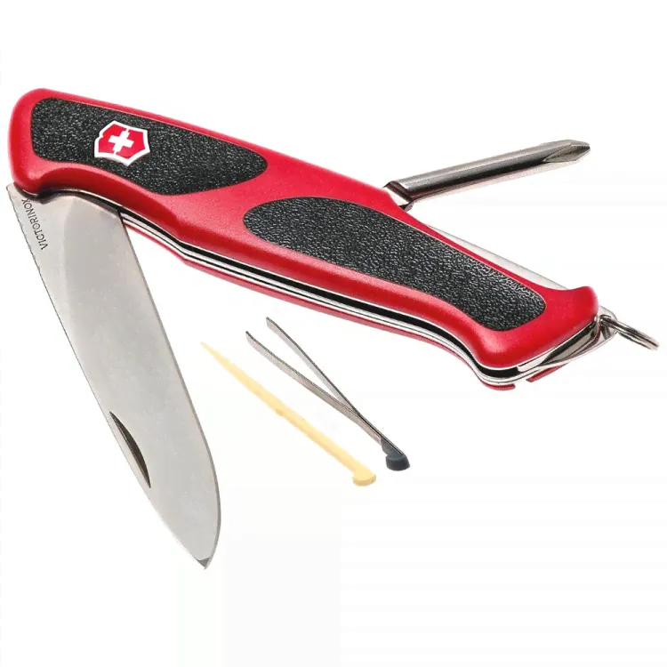 Складной универсальный швейцарский нож Victorinox Ranger 53 Grip-1