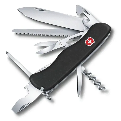 Нож Victorinox Outrider (0.8513.3) 111 мм 14 функций черный-0