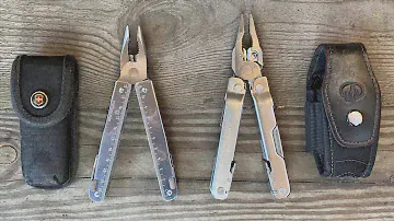 Why I choose Victorinox SwissTool over Letherman Supertool?
