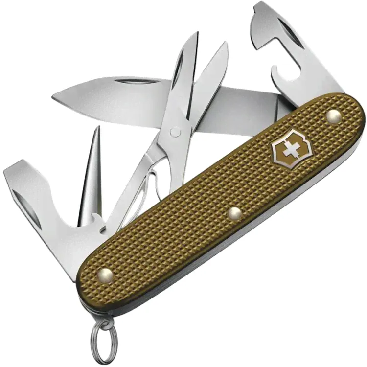 Нож многофункциональный Victorinox Pioneer X Alox Limited Edition 2024-2