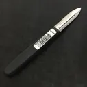 Картофелечистка черная одностороннее лезвие, для правшей Victorinox