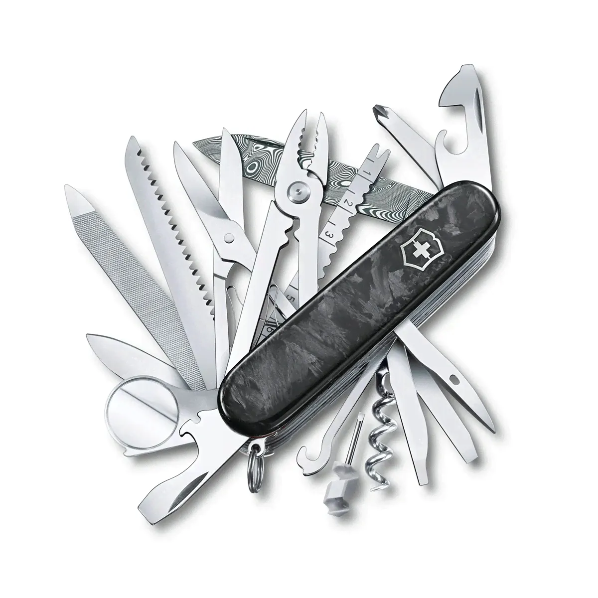 Мультитул Victorinox 1.6791.J21 SwissChamp Damast
