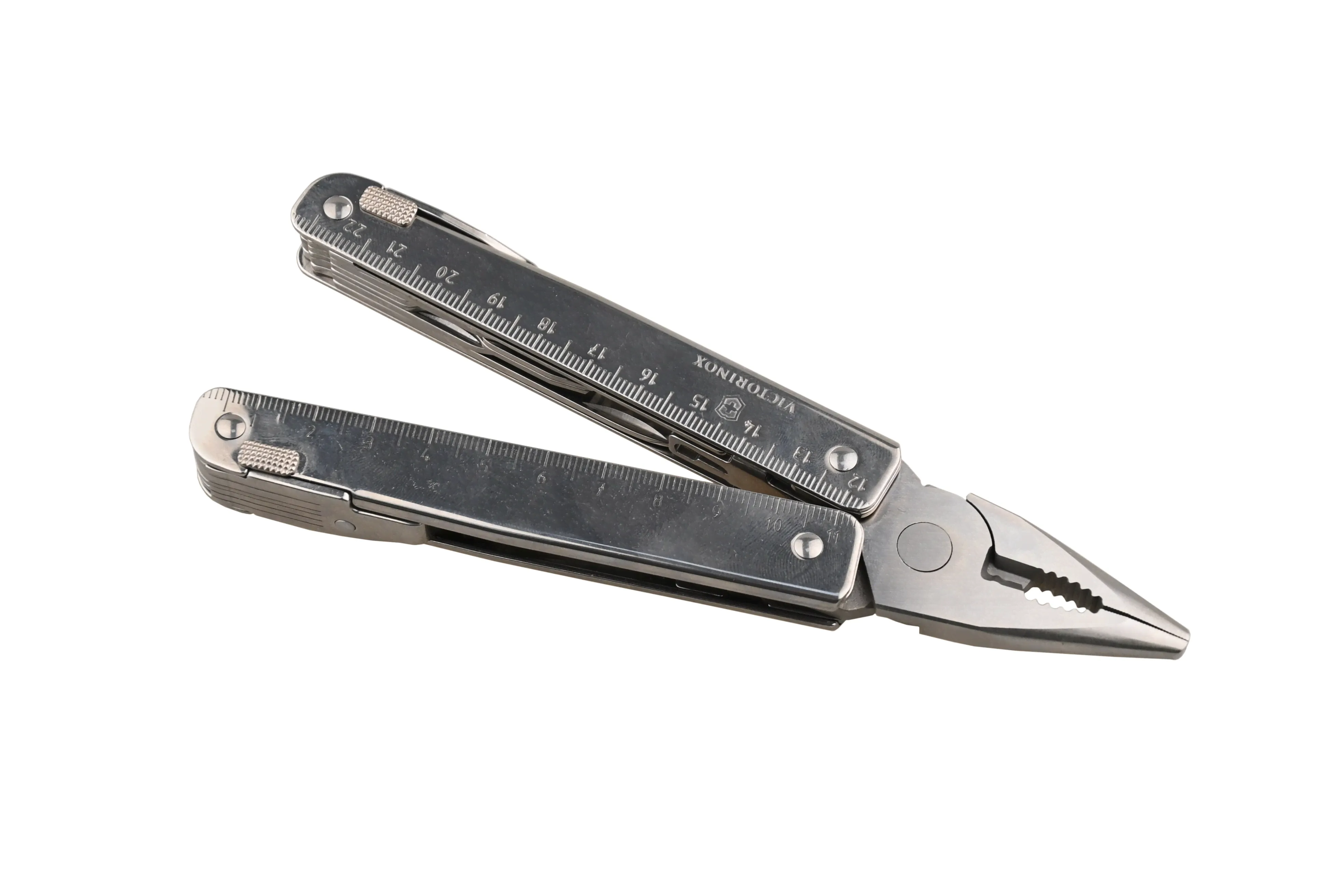 Мультиинструмент Victorinox SwissTool spirit XC plus ratchet 105мм серебристый-0