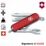 Перочинный нож-брелок с шариковой ручкой Victorinox Signature-2