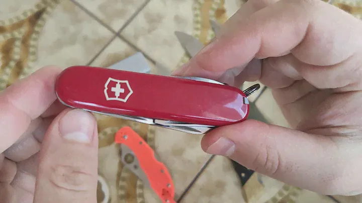 Обзор ножа VICTORINOX TOURIST 0.3603 - из разряда "один и на всю жизнь"