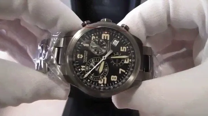 Обзор мужских наручных часов Victorinox Swiss Army Vintage Infantry Chronograph 241289