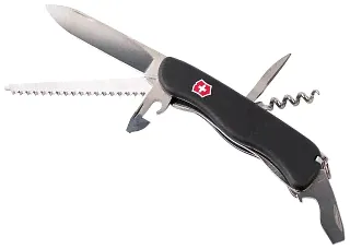 Нож Victorinox Forester 111мм 12 функций черный-3