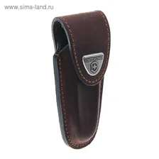 Чехол Victorinox 4.0533 кожаный для ножей 91мм толщиной 2-4 уровня коричневый
