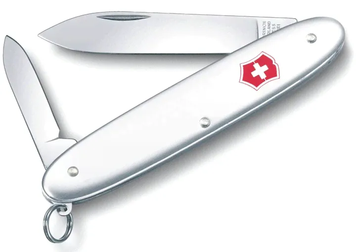 Нож Victorinox Excelsior, 84мм, 3 функции, серебристый-0