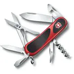 Нож Victorinox EvoGrip S14 Red/Black 85 мм 2.3903.C