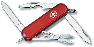 Нож Victorinox Manager 58мм 10 функций красный-2
