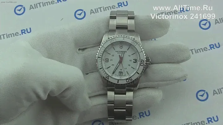 Обзор. Женские наручные часы Victorinox 241699