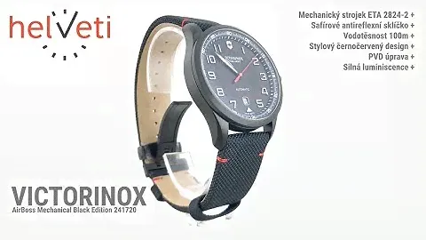 Victorinox AirBoss Mechanical Black Edition 241720