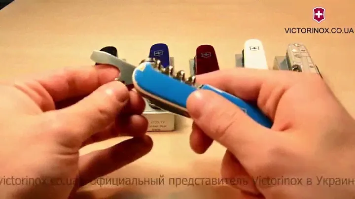 Швейцарский складной нож Victorinox Climber 1.3703 - обзор ножей Викторинокс