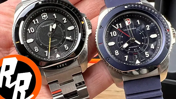 Unboxing Victorinox Journey watches