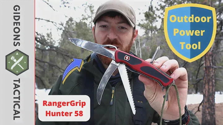 Электроинструмент для улицы/RangerGrip Hunter 58 швейцарской армии