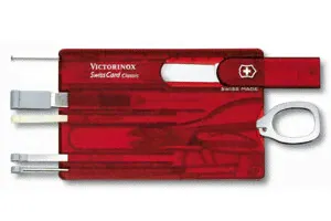 Мультиинструмент "SwissCard Lite" 0.7300.T Victorinox