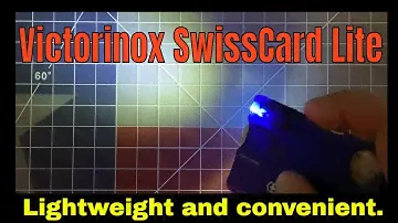 Victorinox SwissCard Lite