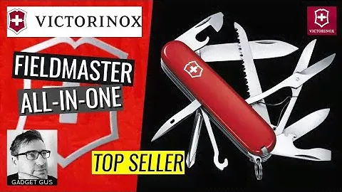 🇨🇭 Victorinox FIELDMASTER - A Top 'All-In-One' EDC Victorinox Knife... UNBOXING | Review | SAK | EDC