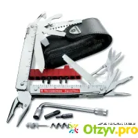 Мультитул Victorinox SwissTool Plus 3.0338.L - отзыв