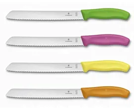 Нож для хлеба Victorinox SwissClassic, лезвие 21 см серрейтор, в блистере