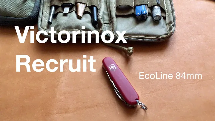 Victorinox Recruit EcoLine 84mm
