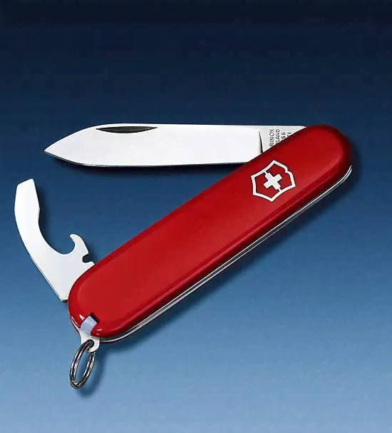 Швейцарский складной нож Victorinox 0.2303 Bantam, 8 функций