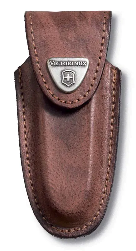 Чехол Victorinox 4.0533 braun (91мм, 2-4 уровня, кожа)-0