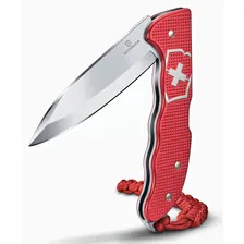 Нож складной Victorinox Hunter Pro Alox, 136 мм, красный