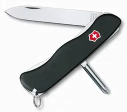 410 Victorinox Нож перочинный Victorinox Sentinel 0.8423.3 111мм с фиксатором лезвия и отвертки 5 функций черный