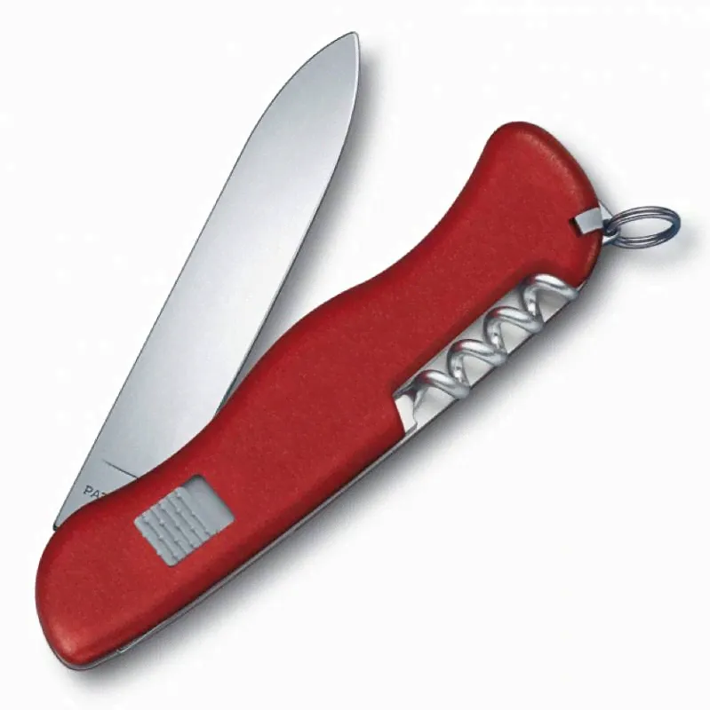 Victorinox Солдатский нож с фиксатором лезвия ALPINEER красный 0.8823