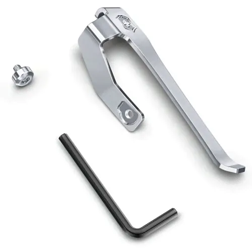 Клипса для мультитулов VICTORINOX Swiss Tool SPIRIT, стальная, серебристая, в блистере 3.0240. B1 серебристый-0