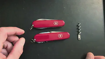 84mm Victorinox SAK talk:  The Sportsman!  Well....sort of.....