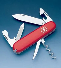 Швейцарский складной нож Victorinox 0.3803 Sportsman, 12 функций