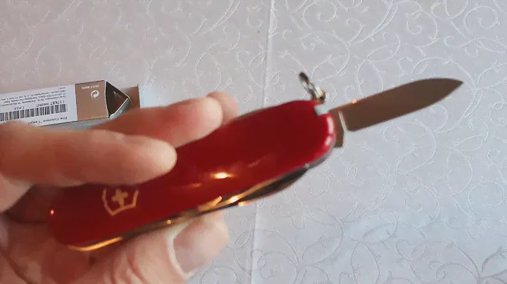 Обзор ножа Victorinox Camper 1,3613