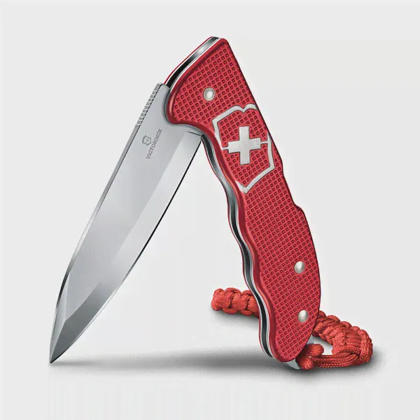 Нож перочинный Victorinox Hunter Pro Alox (0.9415.20) 4 функции красный-4