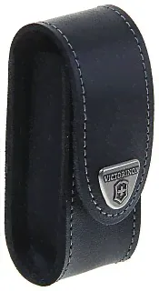 Чехол Victorinox кожаный черный-3