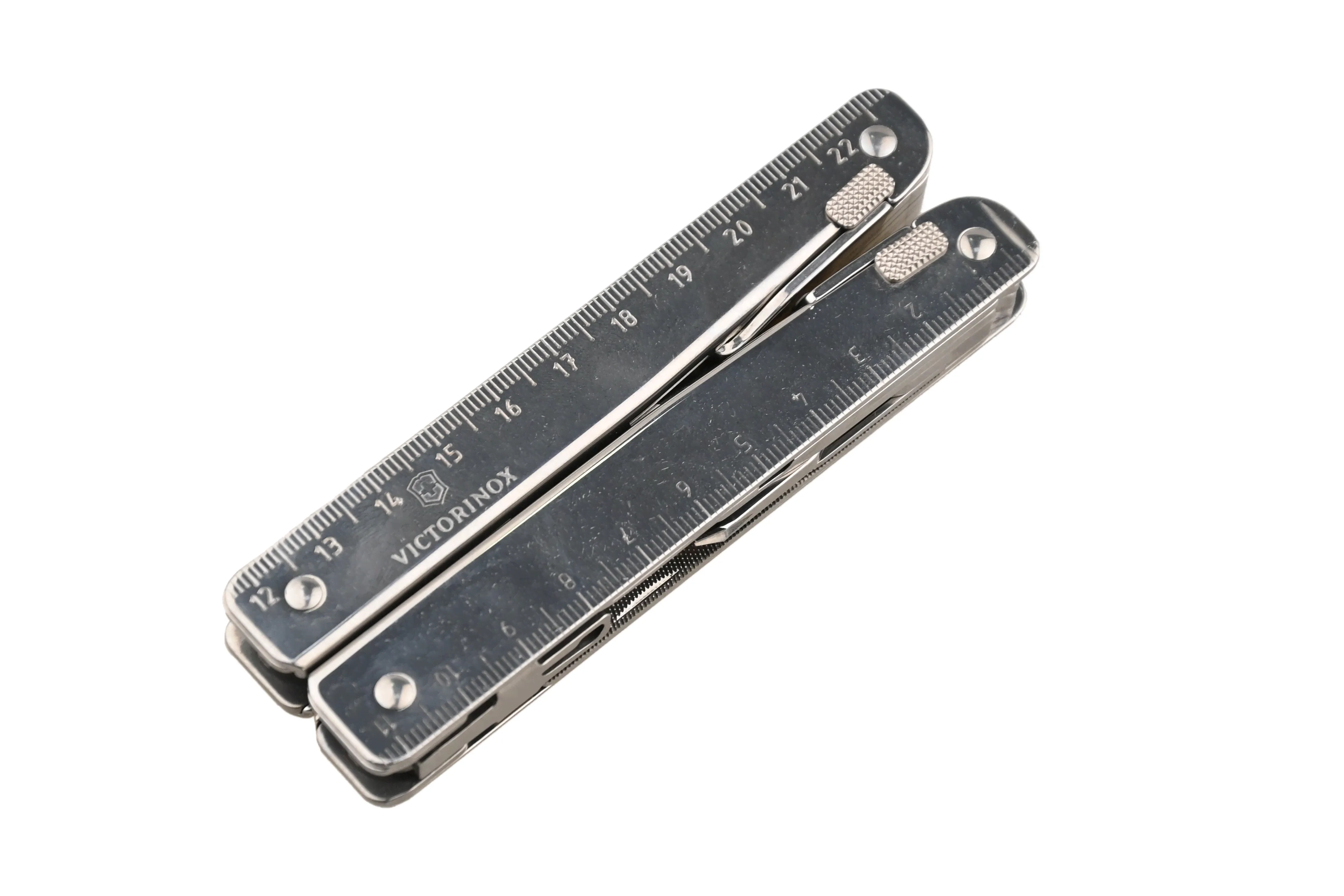 Мультиинструмент Victorinox Swisstool X plus ratchet 115мм серебристый-1