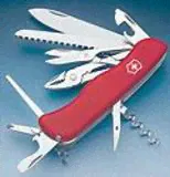 Victorinox Hercules Red Нож складной (арт- 0.9043)-0