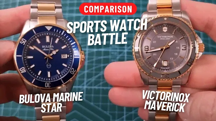 ALL ROUND SPORTS WATCH BATTLE! BULOVA MARINE STAR (98B334) VS VICTORINOX MAVERICK (241825)