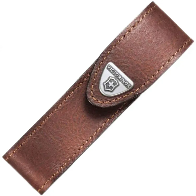 Чехол для ножа Victorinox 111 мм, кожа коричневая