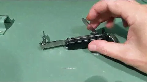 victorinox маникюрный брелок