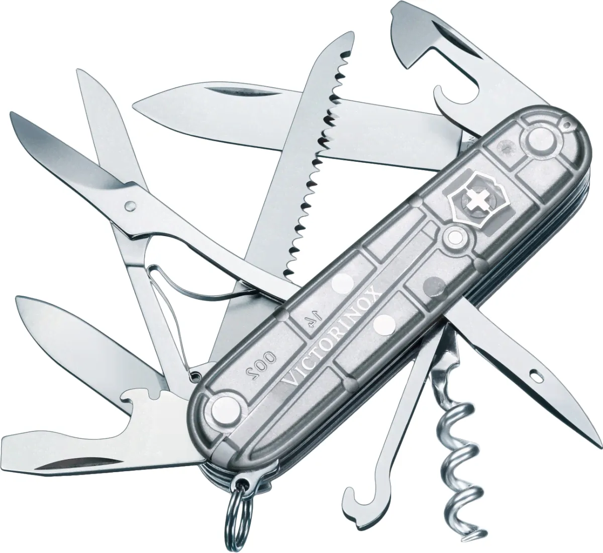 Нож Victorinox Huntsman серебристый, 1.3713.T7