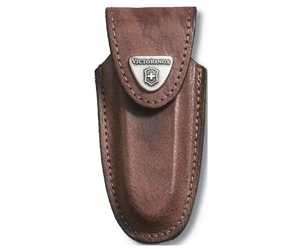 Чехол Victorinox 4.0533 (кожа, для ножей 84-91 мм, коричневый)