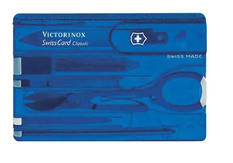 Швейцарская карточка Victorinox SwissCard-3